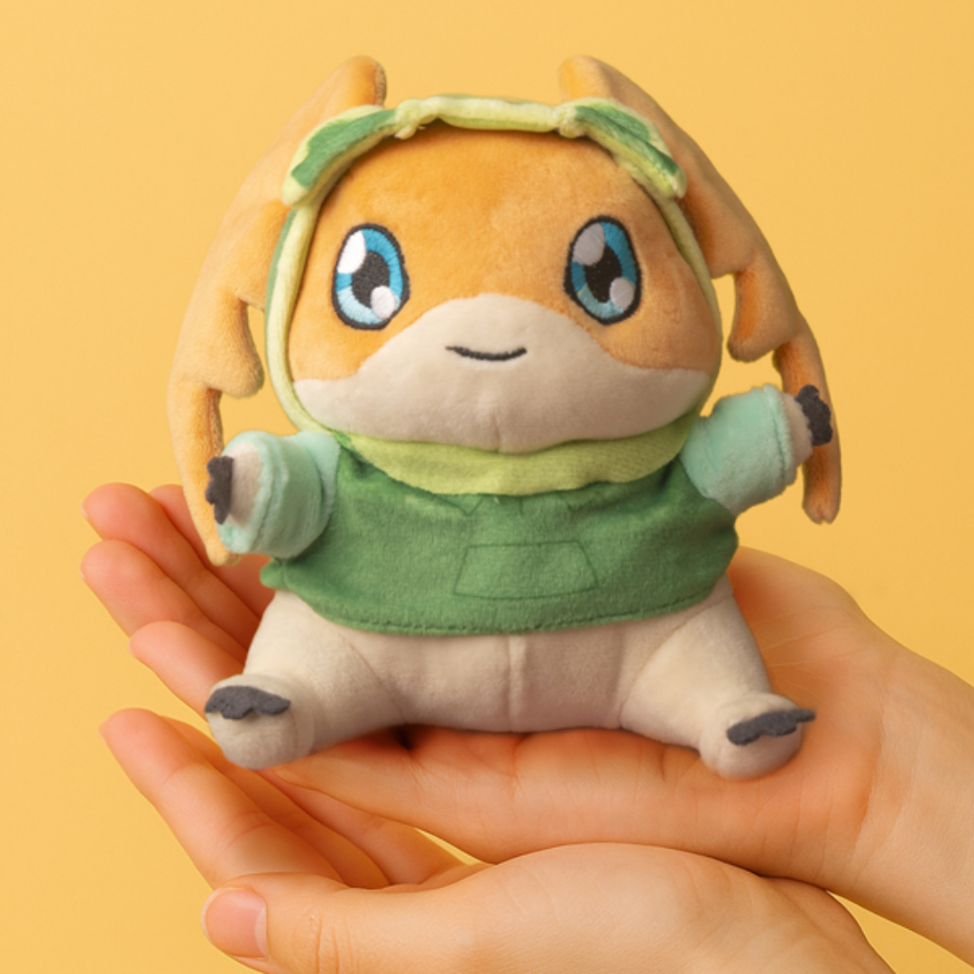Digimon - Digimon Adventure Sitting Plush [INSTOCK]