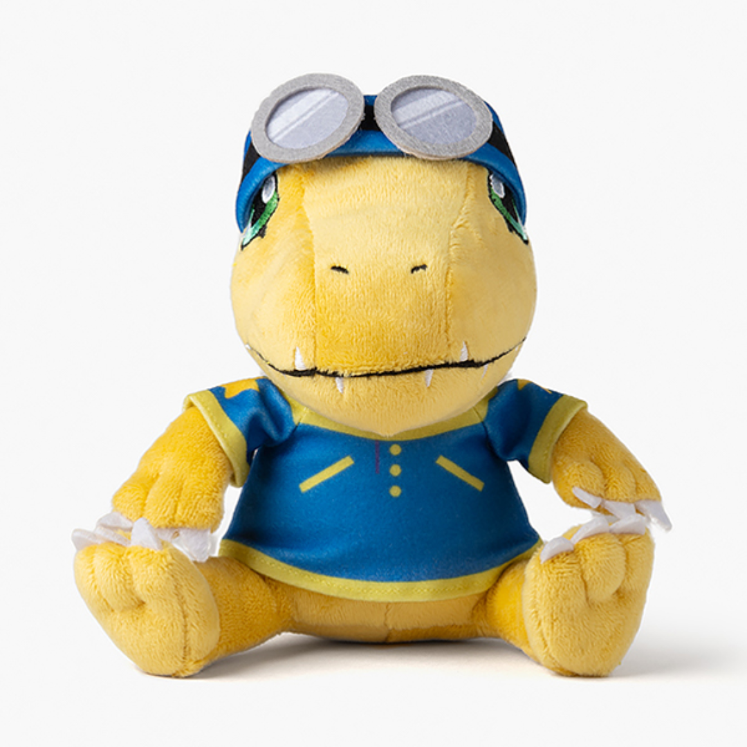 Digimon - Digimon Adventure Sitting Plush [INSTOCK]