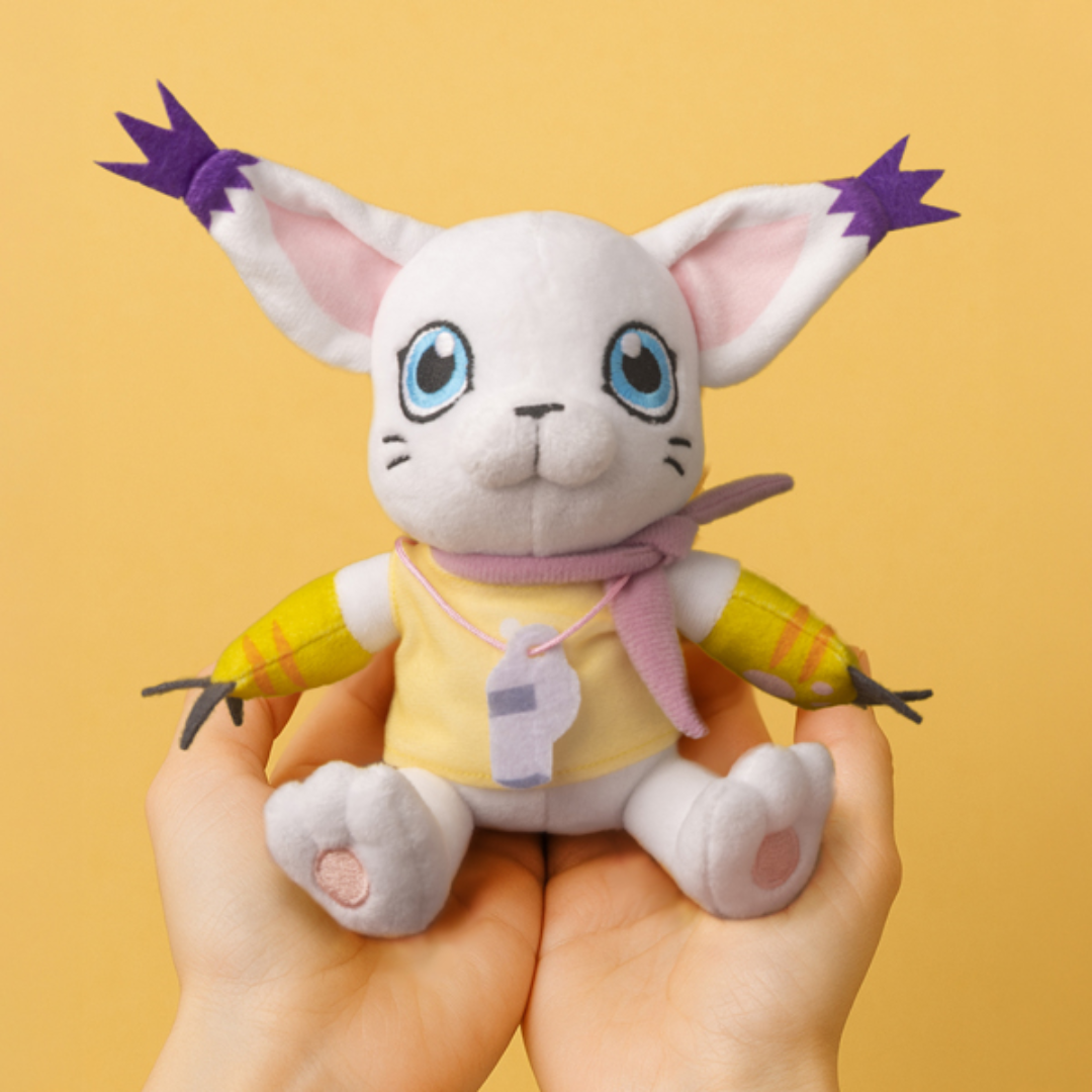 Digimon - Digimon Adventure Sitting Plush [INSTOCK]
