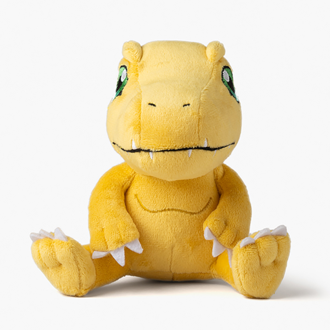 Digimon - Digimon Adventure Sitting Plush [INSTOCK]