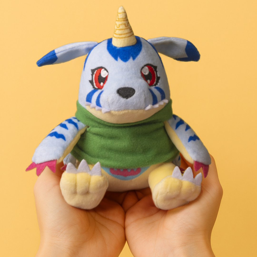 Digimon - Digimon Adventure Sitting Plush [INSTOCK]
