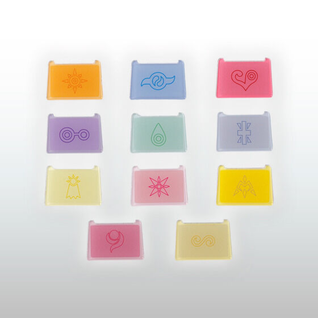 Digimon - Digimon Adventure - Tag & Emblem Accessories Necklace [PRE-ORDER](RELEASE DEC- JAN27)