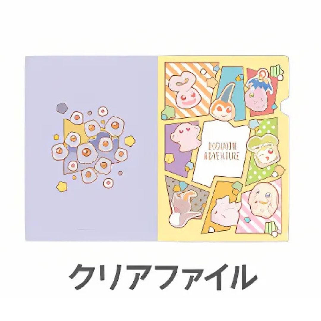 Digimon - Digimon Adventure Tiny Collection - Digitama Clear File [INSTOCK]