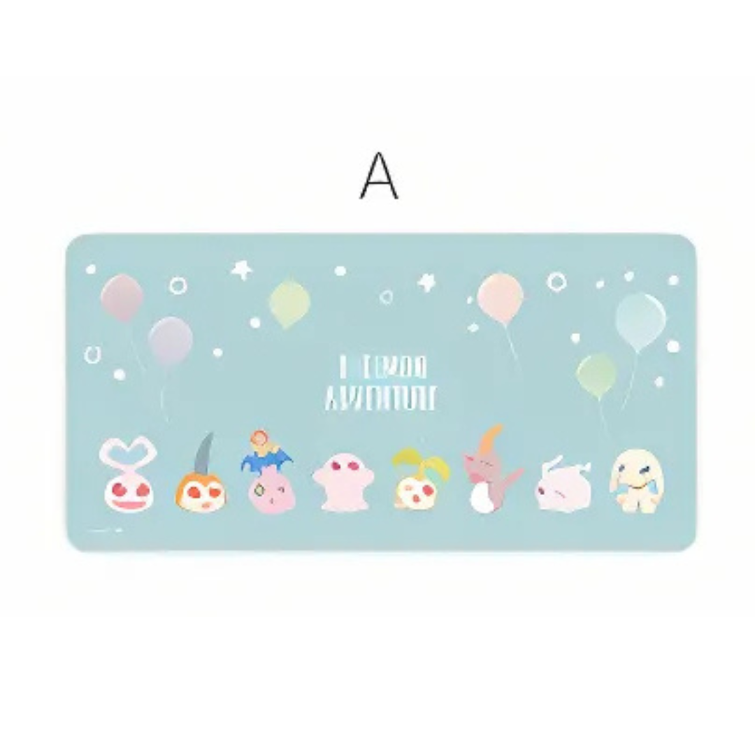 Digimon - Digimon Adventure Tiny Collection -  Kuramon/Digitama Deskmat [PRE-ORDER] (RELEASES MAY-JUN25)
