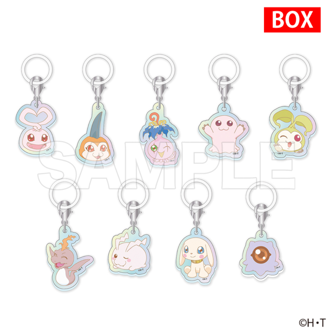Digimon - Digimon Adventure Tiny Collection - Mejirushi Holo Charm [PRE-ORDER](RELEASE MAY-JUN25)