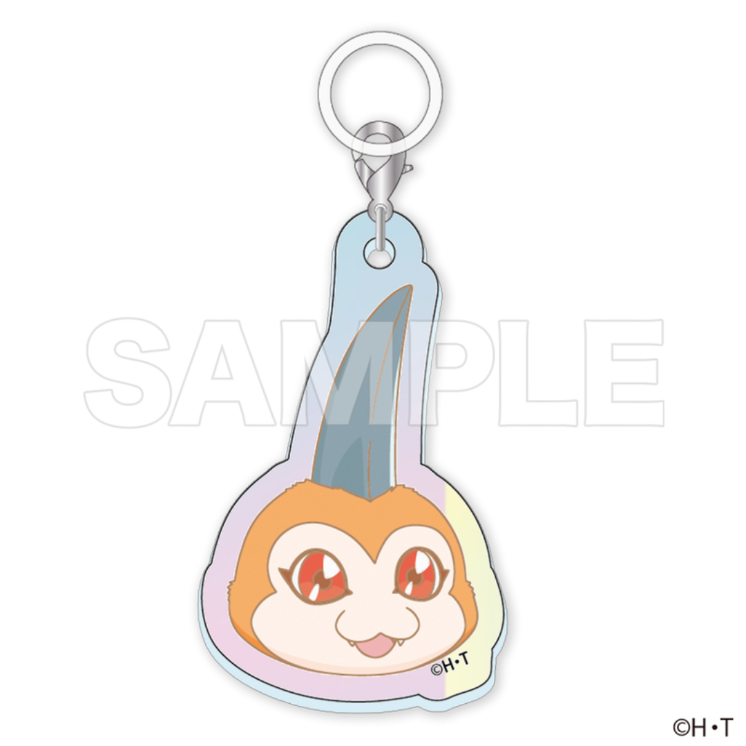Digimon - Digimon Adventure Tiny Collection - Mejirushi Holo Charm [PRE-ORDER](RELEASE MAY-JUN25)