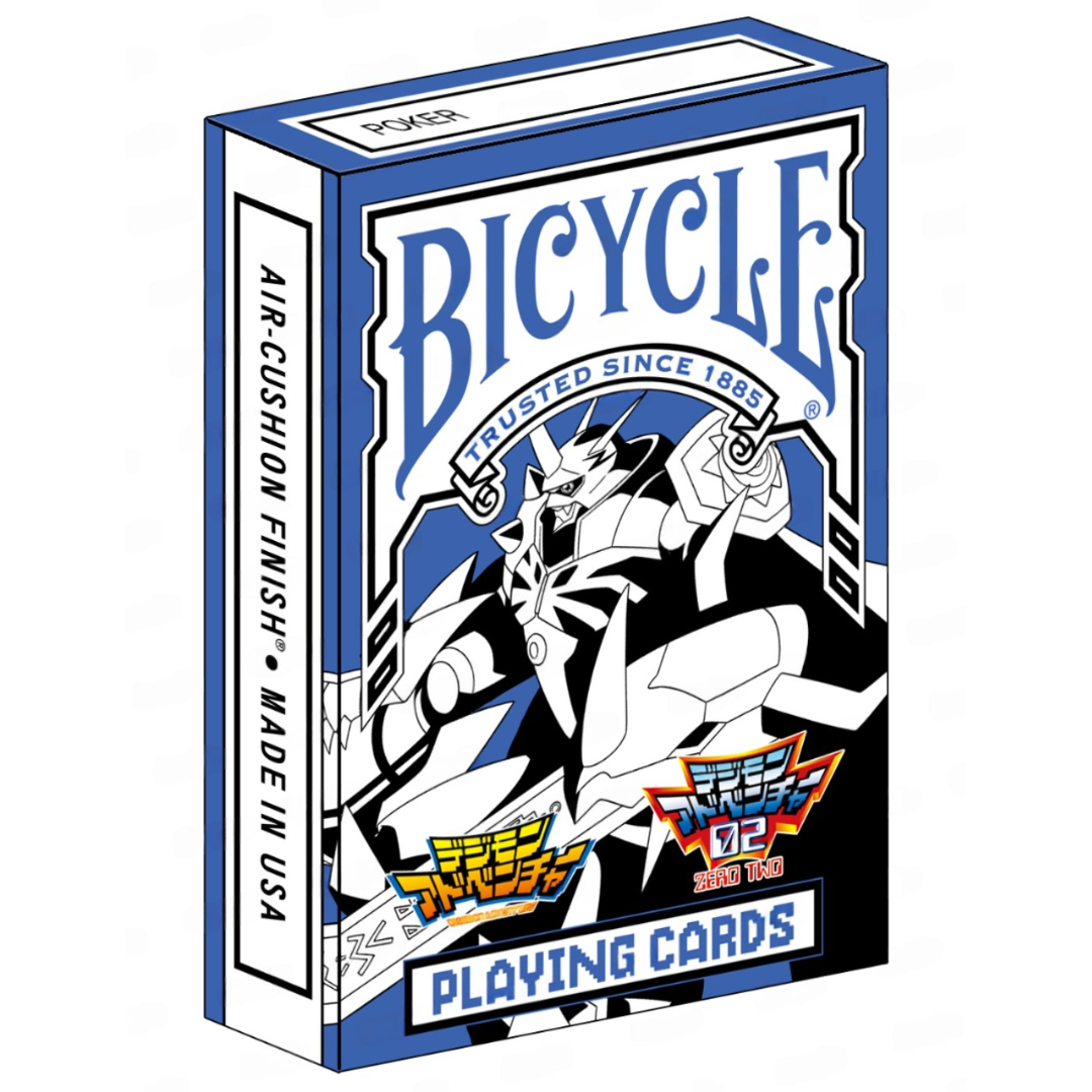 Digimon - Digimon Adventure/ Digimon Adventure Zero Two -  Bicycle Playing Cards [INSTOCK]