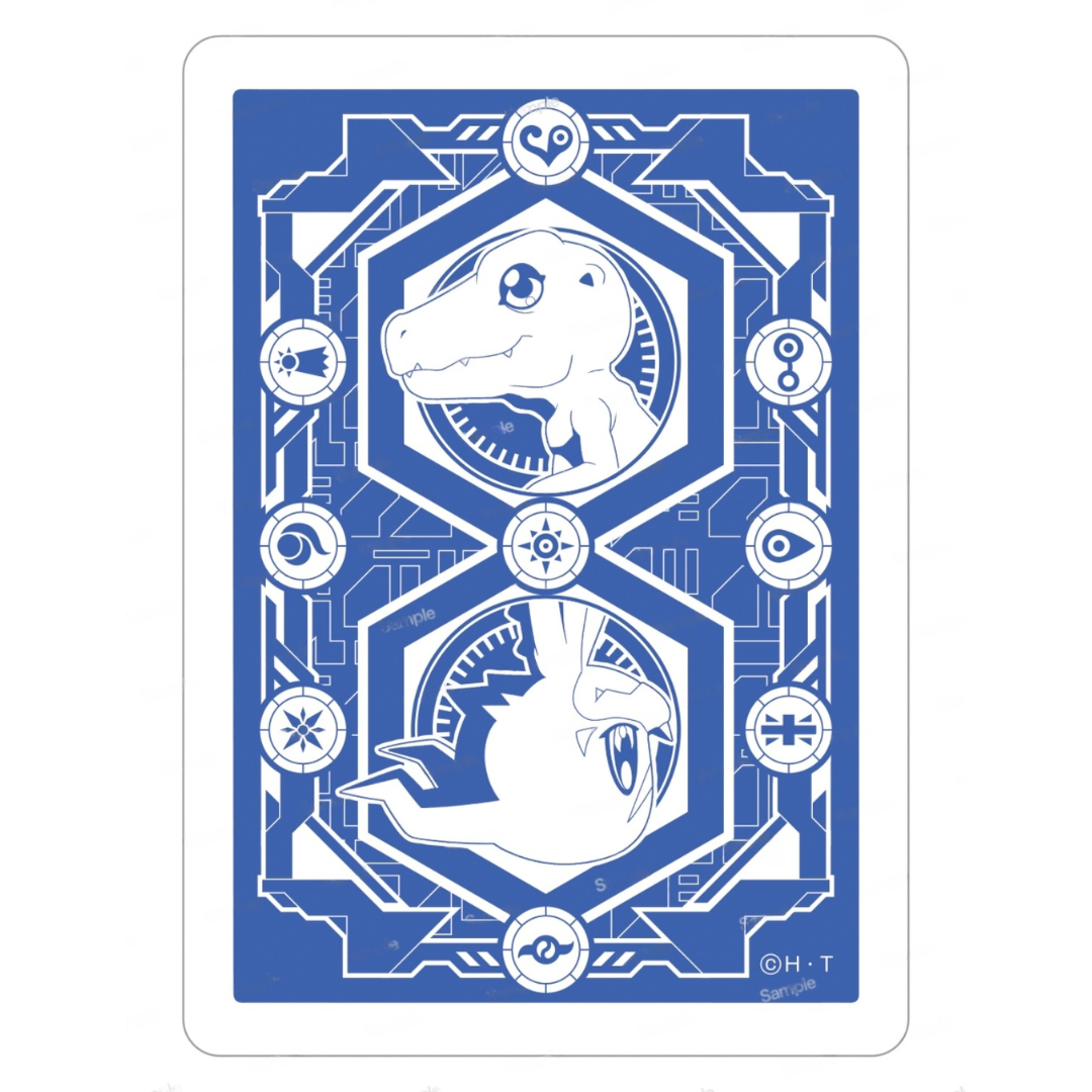 Digimon - Digimon Adventure/ Digimon Adventure Zero Two -  Bicycle Playing Cards [INSTOCK]
