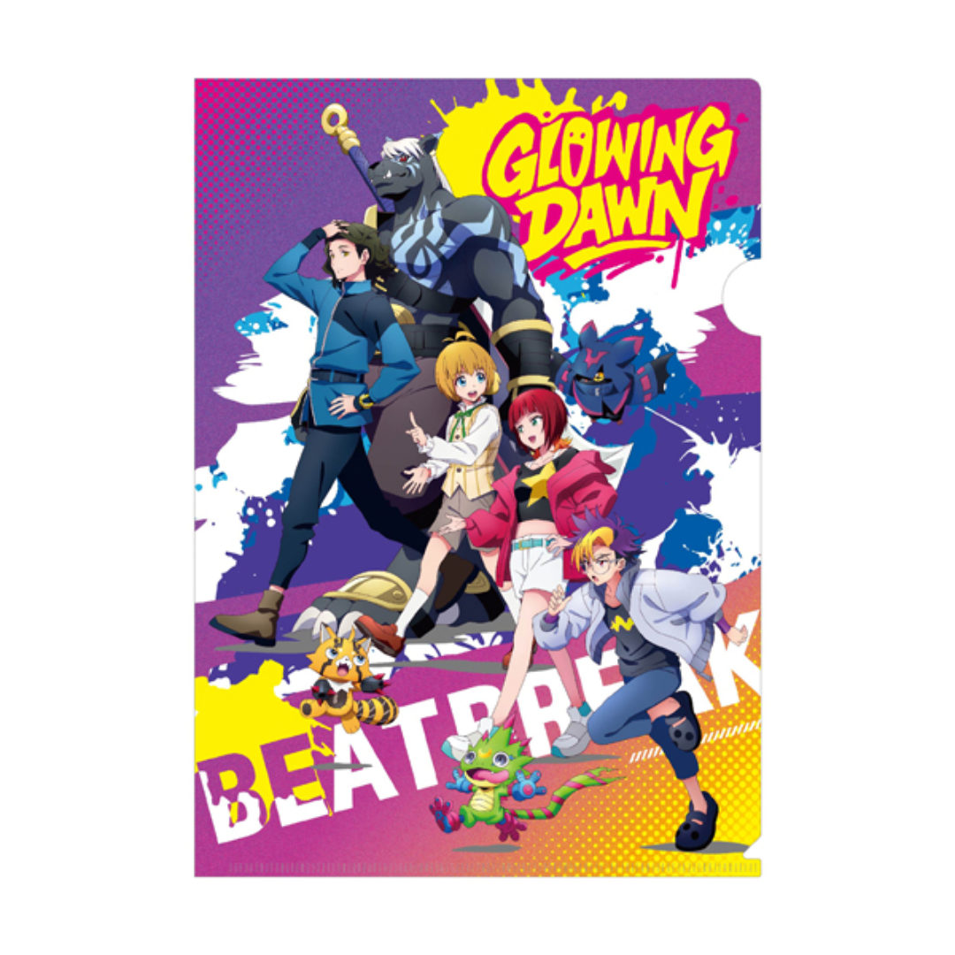 Digimon - Digimon Beat Break - Glowing Dawn File [INSTOCK]