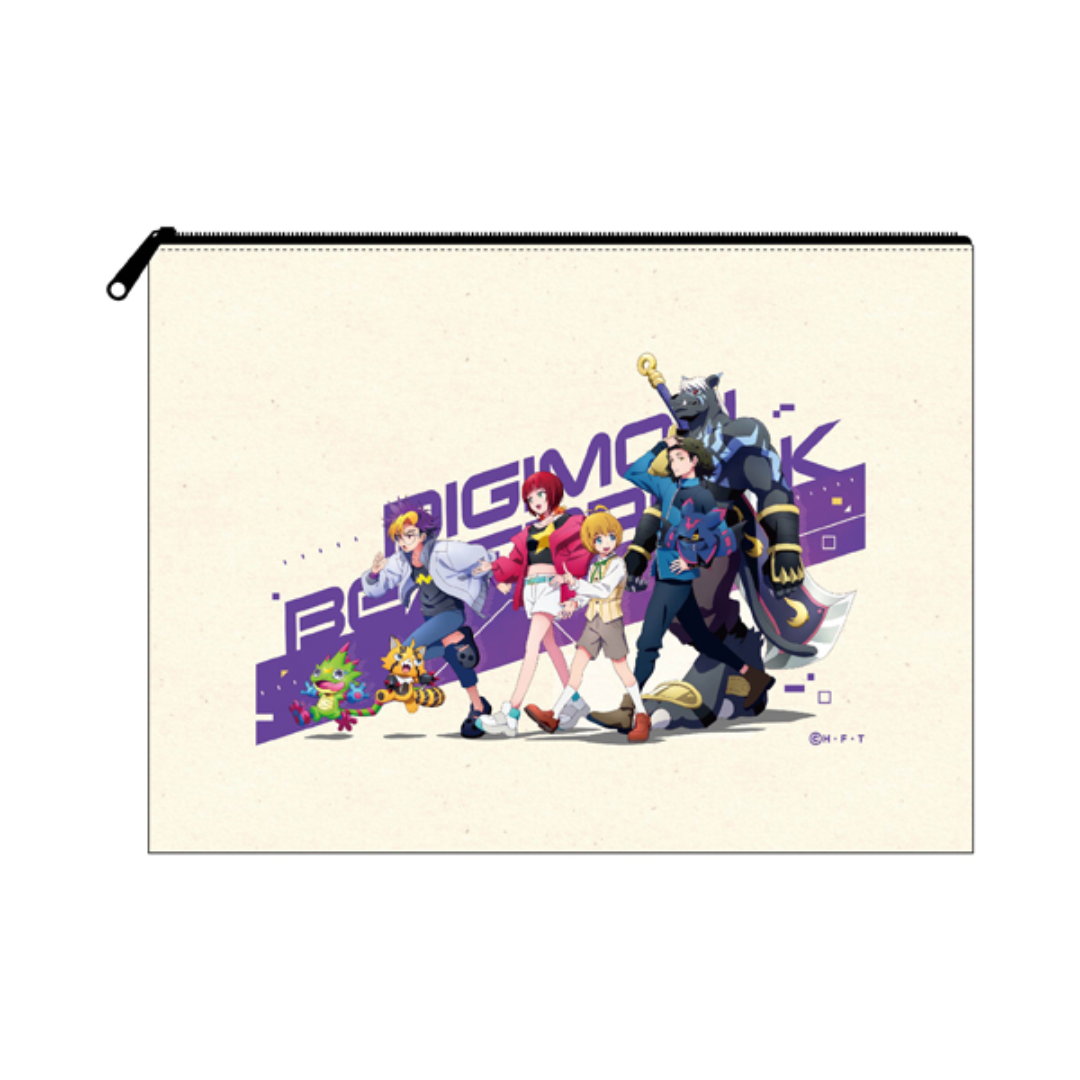 Digimon - Digimon Beat Break - Glowing Dawn Pouch [INSTOCK]