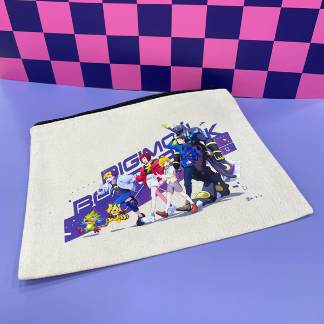 Digimon - Digimon Beat Break - Glowing Dawn Pouch [INSTOCK]