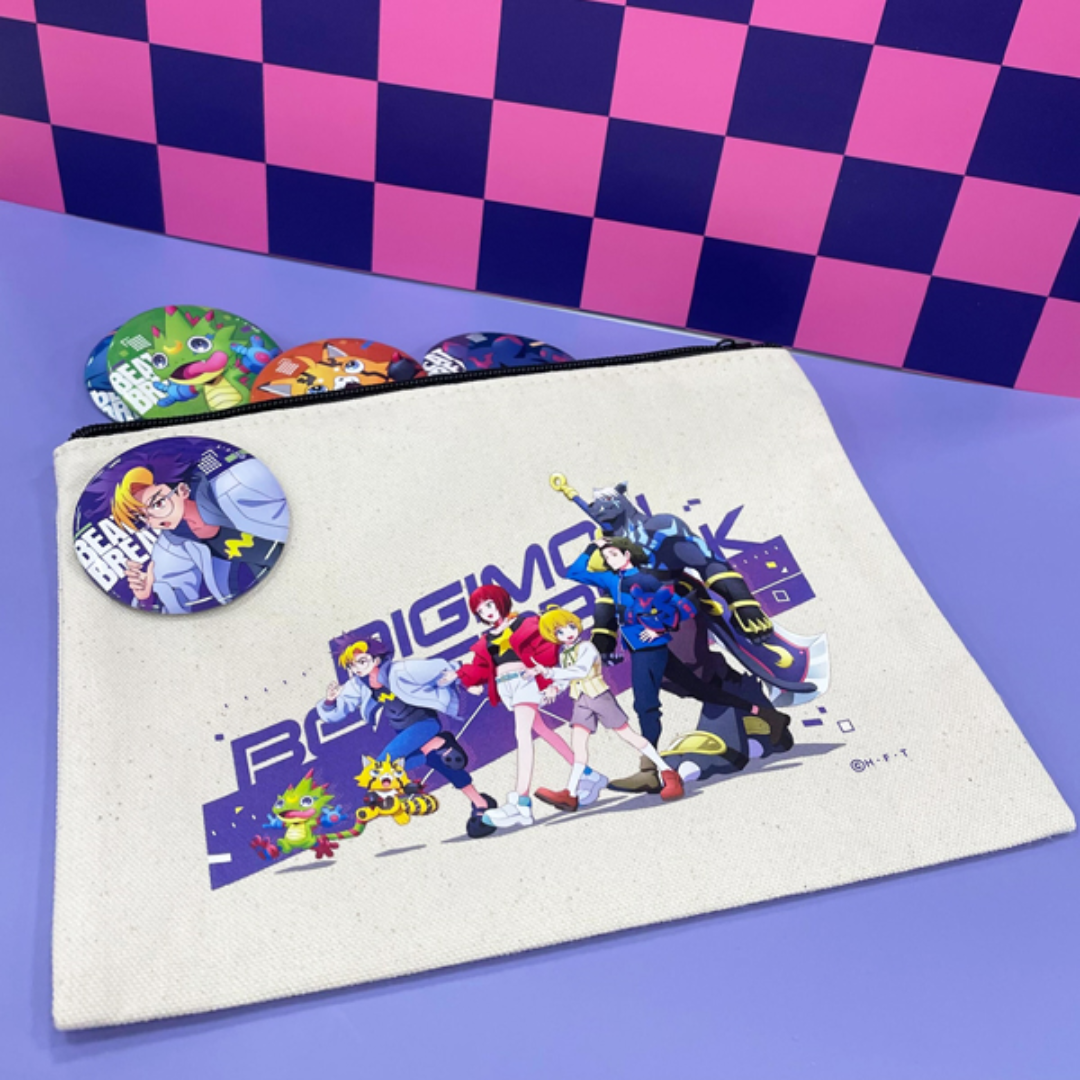 Digimon - Digimon Beat Break - Glowing Dawn Pouch [INSTOCK]