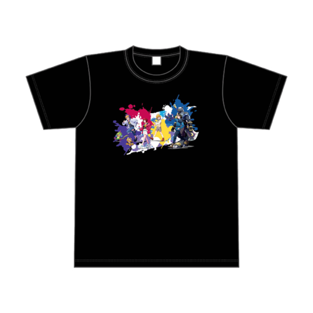 Digimon - Digimon Beat Break - Glowing Dawn T-shirt [INSTOCK]