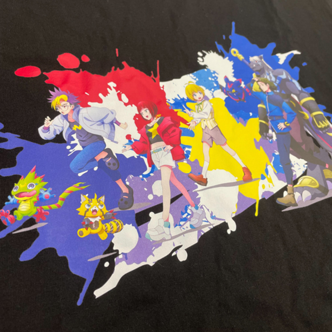 Digimon - Digimon Beat Break - Glowing Dawn T-shirt [INSTOCK]