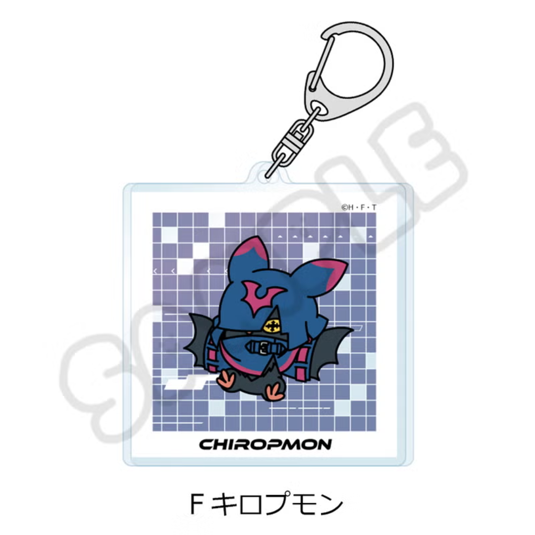 Digimon - Digimon Beatbreak - Acrylic Keychain [PRE-ORDER](RELEASE MAY-JUNE26)