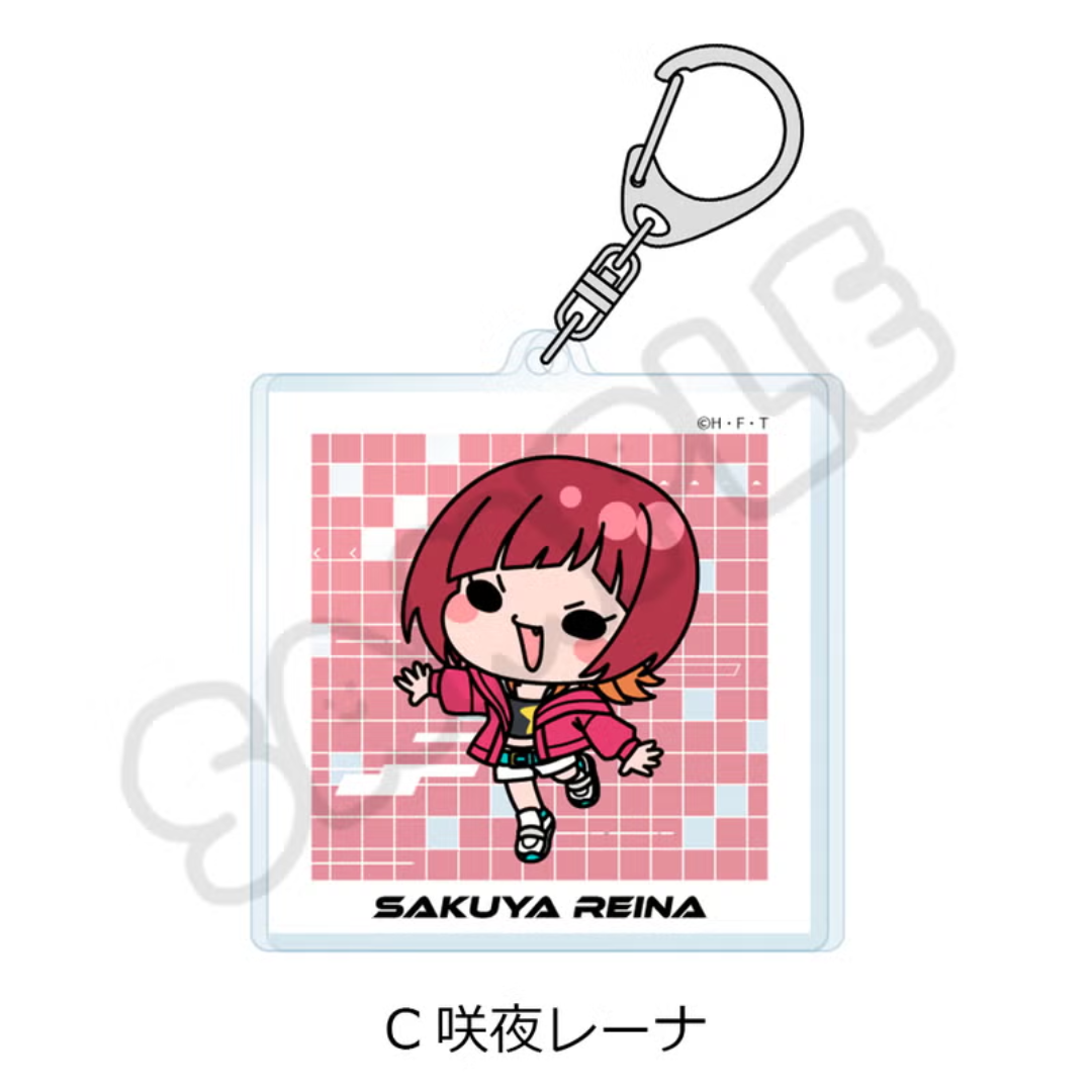 Digimon - Digimon Beatbreak - Acrylic Keychain [PRE-ORDER](RELEASE MAY-JUNE26)