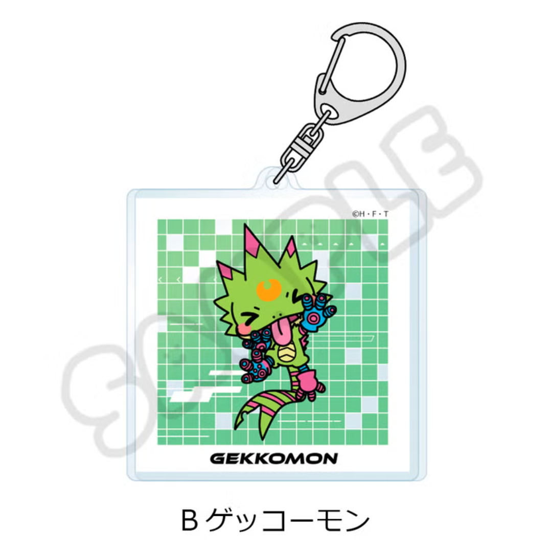 Digimon - Digimon Beatbreak - Acrylic Keychain [PRE-ORDER](RELEASE MAY-JUNE26)