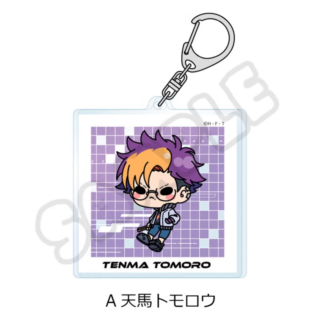 Digimon - Digimon Beatbreak - Acrylic Keychain [PRE-ORDER](RELEASE MAY-JUNE26)