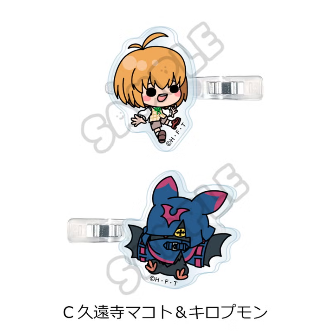 Digimon - Digimon Beatbreak - Hairclip [PRE-ORDER](RELEASE MAY-JUNE26)