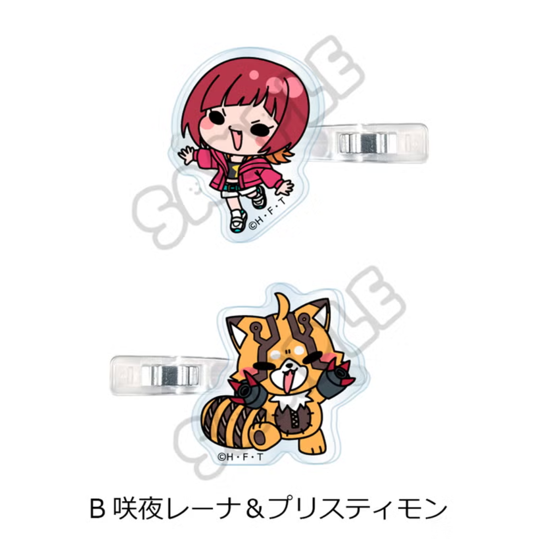 Digimon - Digimon Beatbreak - Hairclip [PRE-ORDER](RELEASE MAY-JUNE26)