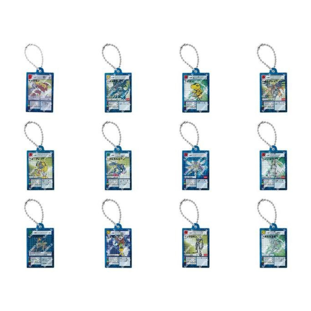 Digimon - Digimon Card Game Acrylic Charm Collection (Blind Box) [PRE-ORDER] (RELEASES MAY-JUN26)