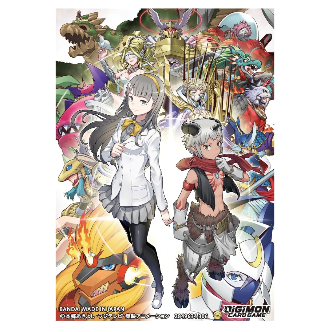 Digimon - Digimon Card Game - Official Card Sleeves 03 [INSTOCK]