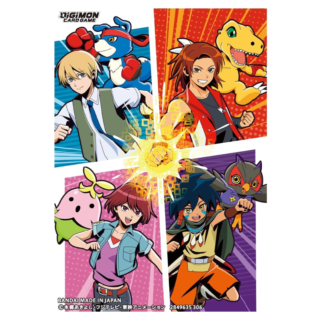 Digimon - Digimon Card Game - Official Card Sleeves 03 [INSTOCK]