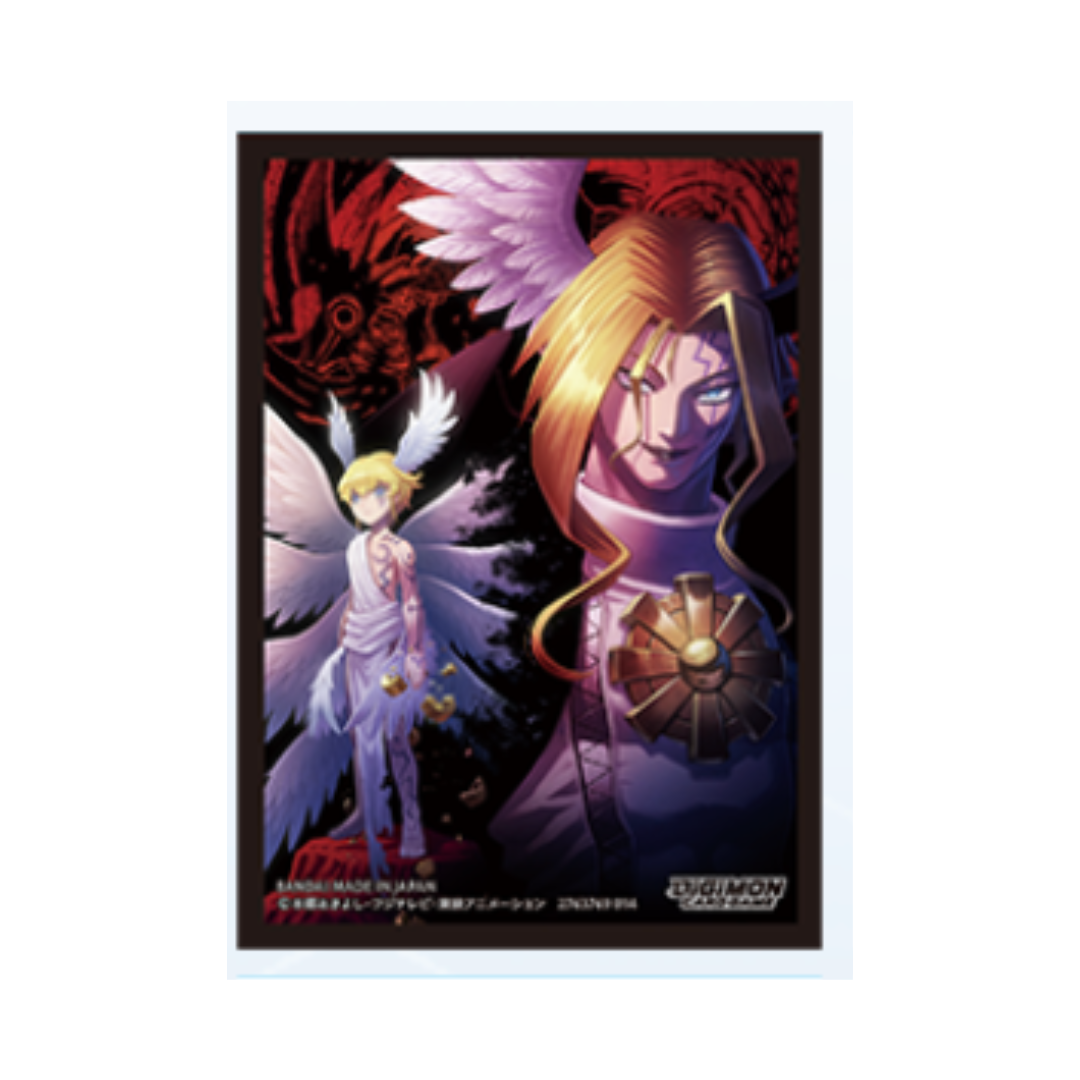 Digimon -  Digimon Card game Official Sleeve 2025- VER 1.0 [INSTOCK]