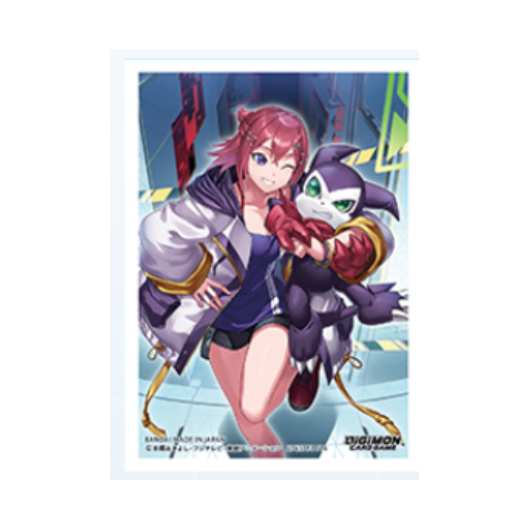 what size sleeves for digimon cards Digimon