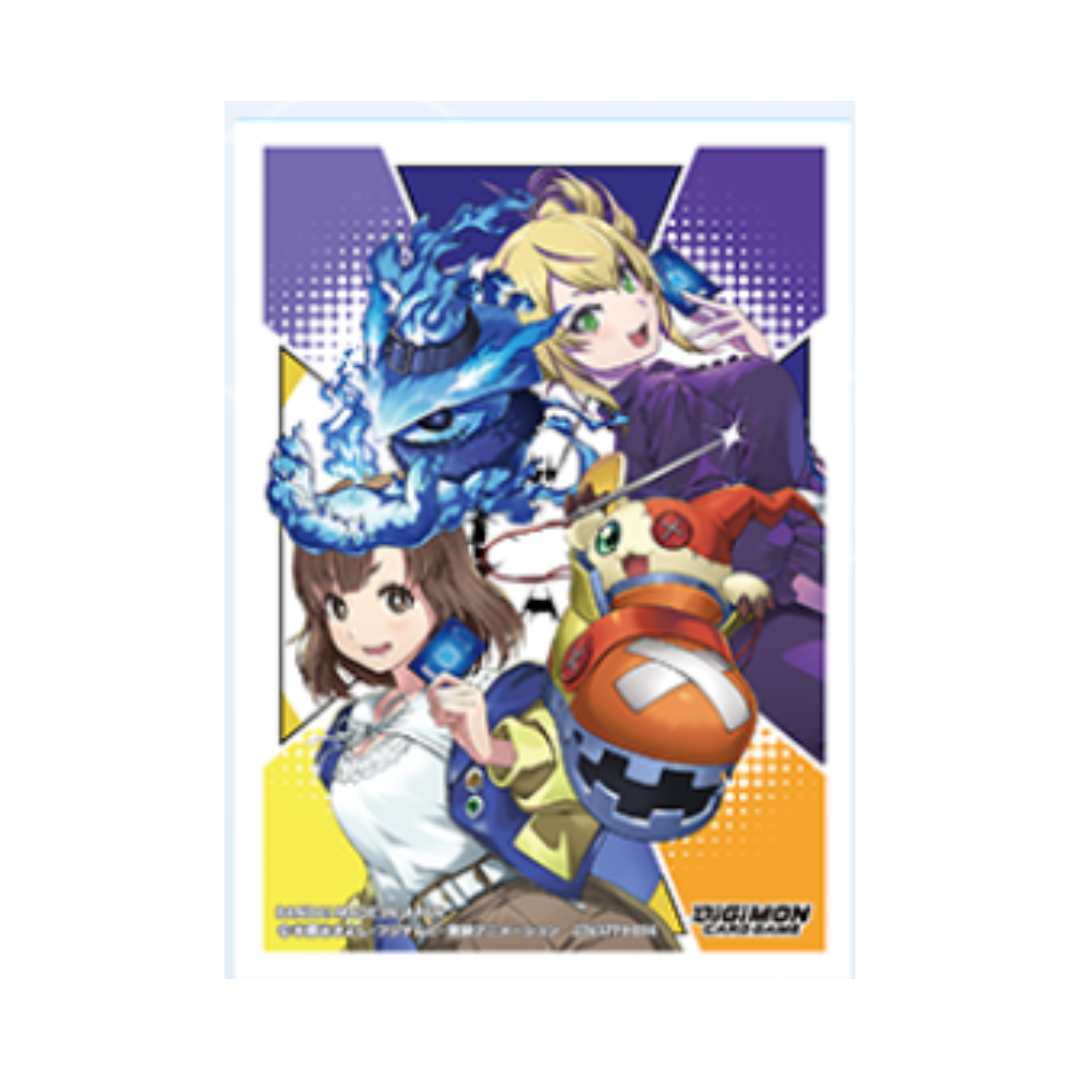 Digimon -  Digimon Card game Official Sleeve 2025- VER 1.0 [INSTOCK]