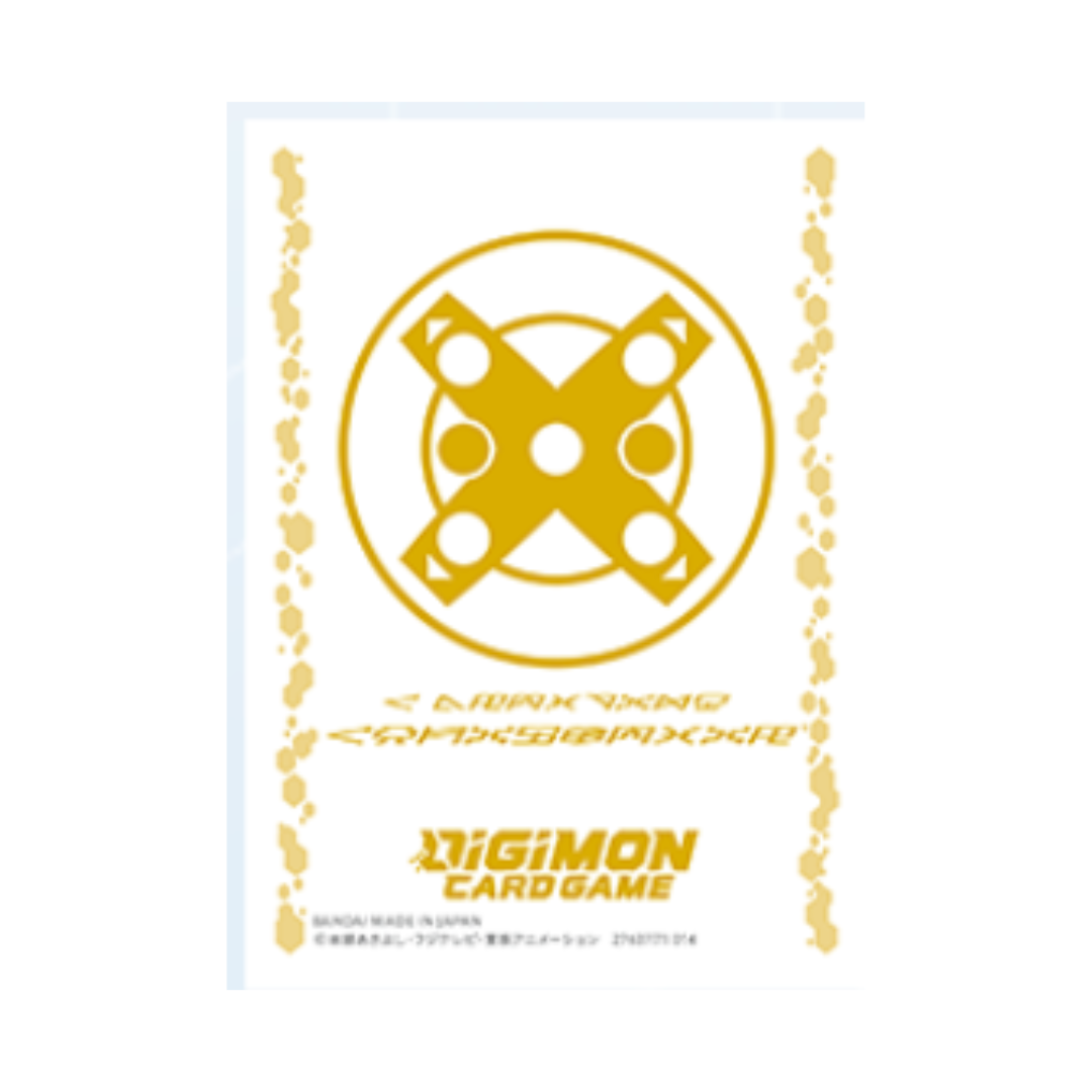 Official Digimon Card Game Sleeves 2024 (60 Pack) - Blue Back, Standard Size, Glossy Official Digimon Card Game Sleeves 2024 (60 Pack) - Blue Back, Standard Size, Glossy