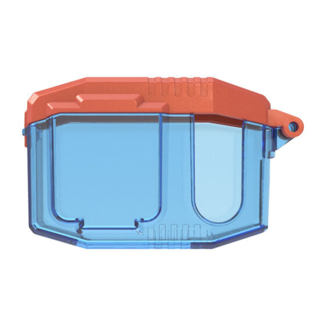 Digimon - Digimon Case Iremon Pendulum COLOR 2 Case (Metallic Orange / Metallic Silver)  [PRE-ORDER] (RELEASES DEC-JAN27)