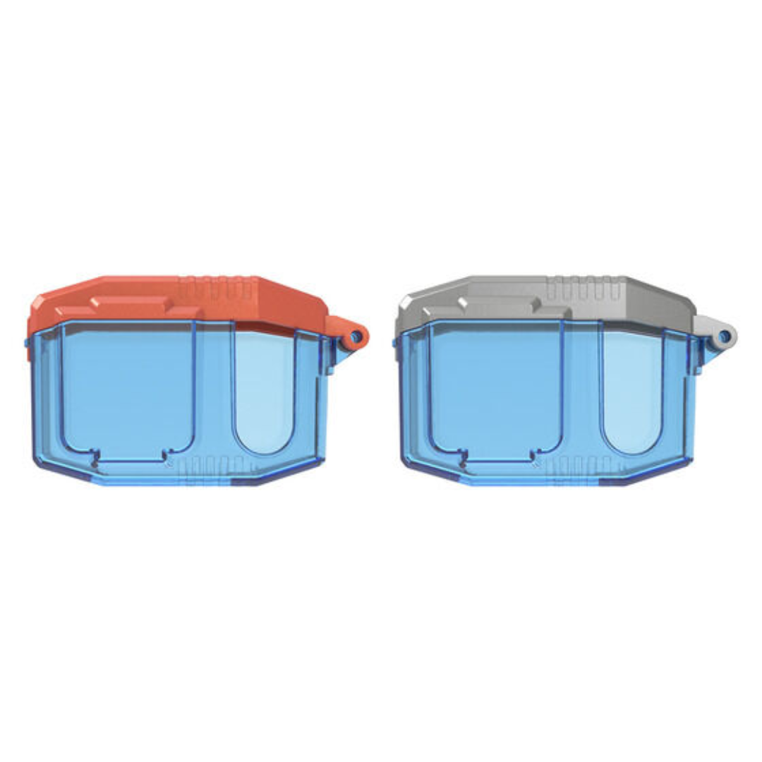 Digimon - Digimon Case Iremon Pendulum COLOR 2 Case (Metallic Orange / Metallic Silver)  [PRE-ORDER] (RELEASES DEC-JAN27)