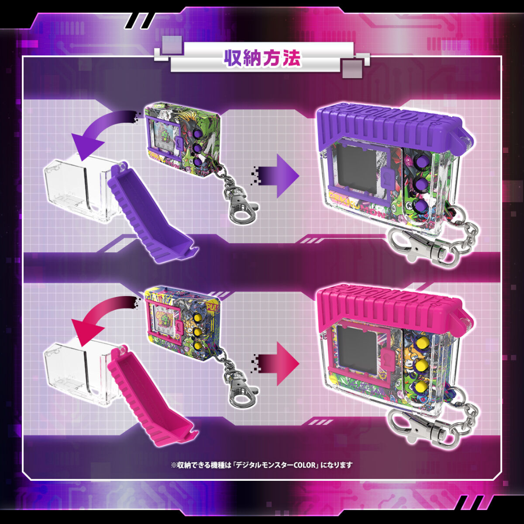 Digimon - Digimon Case Iremon COLOR (Loud Purple/Loud Pink) [PRE-ORDER] (RELEASES MAR-APR27)
