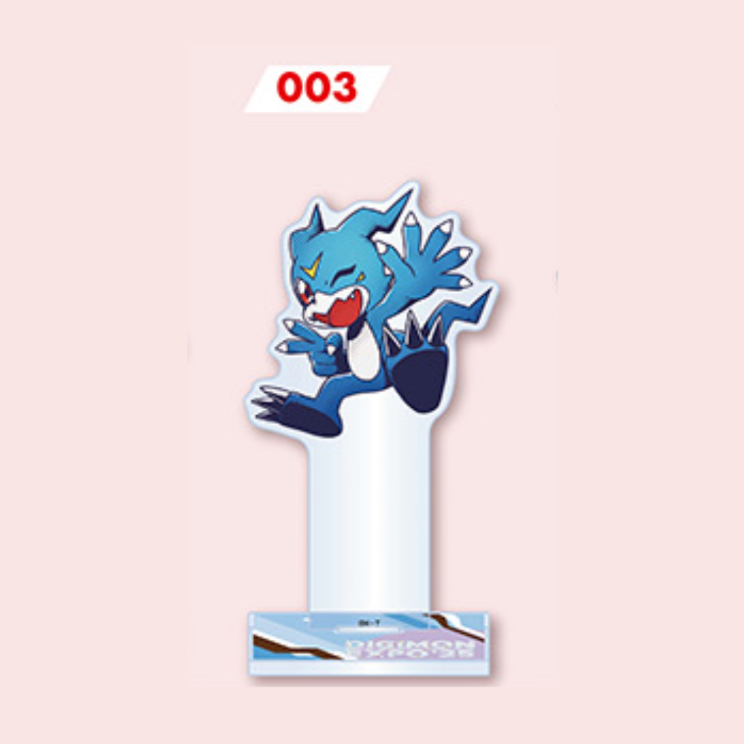 Digimon - Digimon Expo 2025 - Acrylic Stand [INSTOCK]