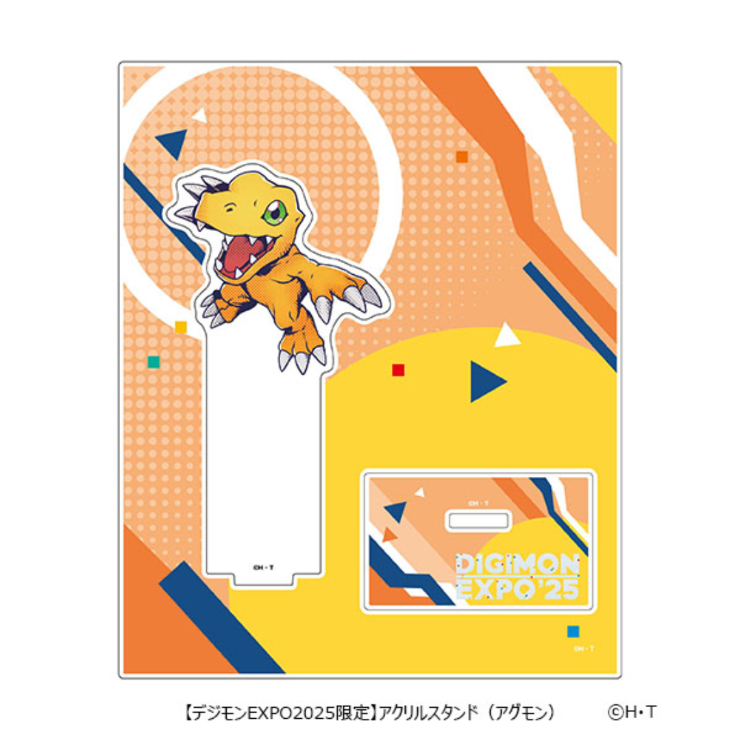 Digimon - Digimon Expo 2025 - Acrylic Stand [INSTOCK]