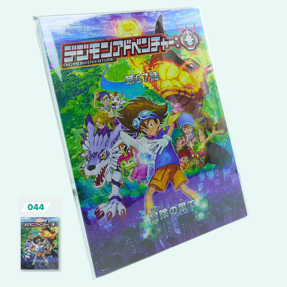 Digimon - Digimon Expo 2025 - Digimon Anime Script style notebook [INS