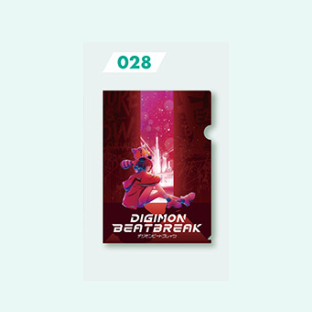 Digimon - Digimon Expo 2025 - Digimon Beatbreak Clear Files [INSTOCK]