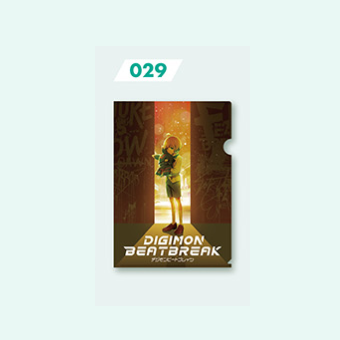 Digimon - Digimon Expo 2025 - Digimon Beatbreak Clear Files [INSTOCK]