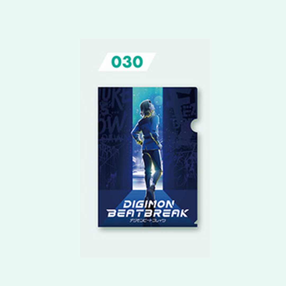 Digimon - Digimon Expo 2025 - Digimon Beatbreak Clear Files [INSTOCK]