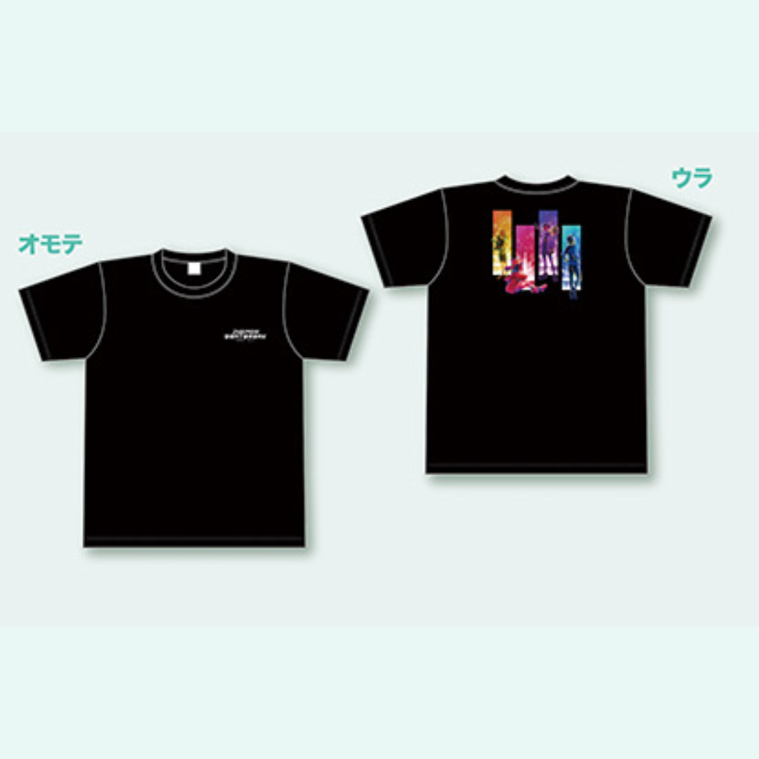 Digimon - Digimon Expo 2025  -Digimon Beatbreak character visual T-Shirt (M- SIZE) [INSTOCK]
