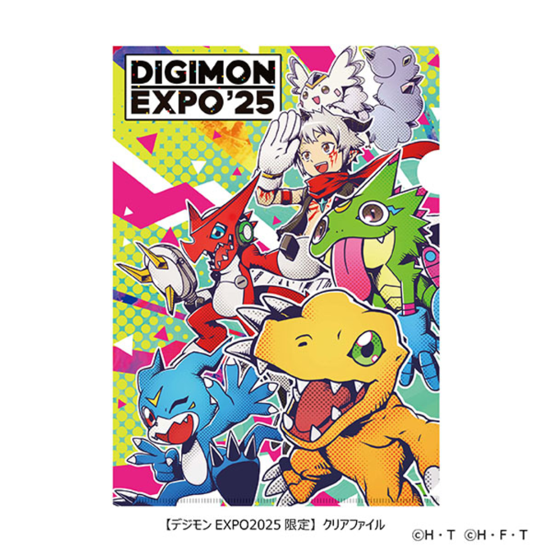Digimon - Digimon Expo 2025 - Main Banner Plastic File [INSTOCK]