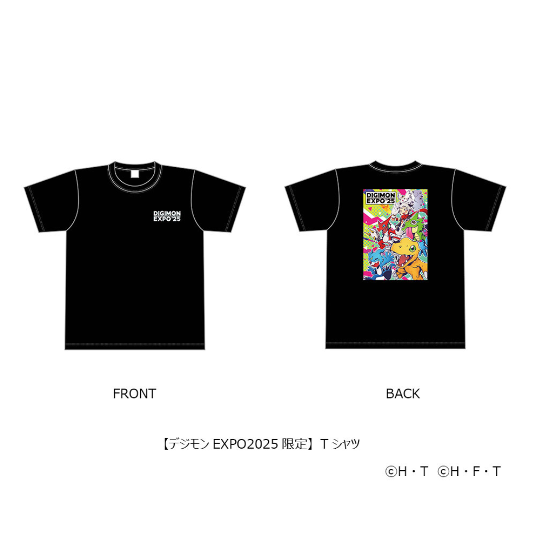 Digimon - Digimon Expo 2025 - Main Banner T-Shirt M Size [INSTOCK]