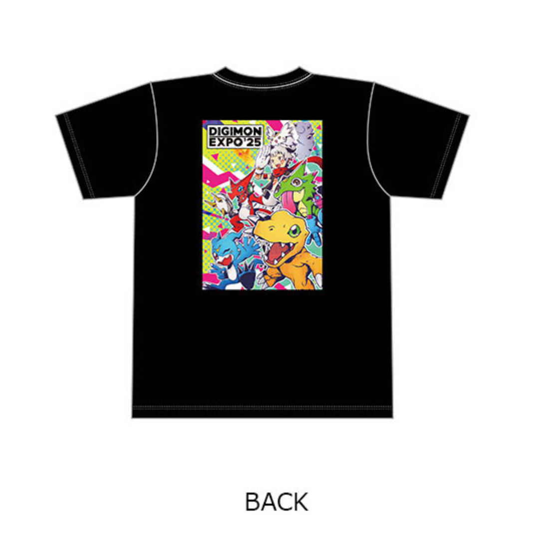 Digimon - Digimon Expo 2025 - Main Banner T-Shirt M Size [INSTOCK]