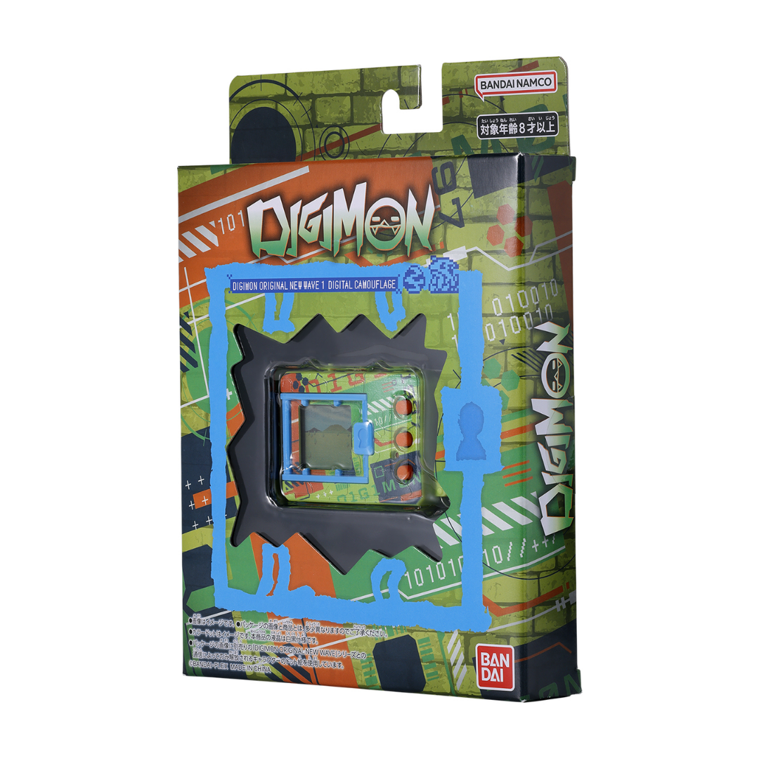 Digimon - Digimon Original New Wave 1 Vpet (DIGITAL CAMOUFLAGE Digimon - Digimon Original New Wave 1 Vpet (DIGITAL CAMOUFLAGE