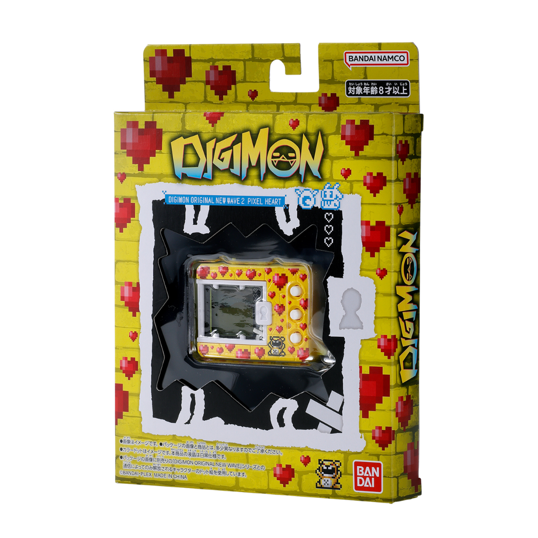 Digimon - Digimon Original New Wave 2 Vpet (LOGO BLACK/ILLUSTRATION CHAMPION/PIXEL HEART/GRAFFITI CORONAMON) [PRE-ORDER](RELEASE JUL-AUG26)