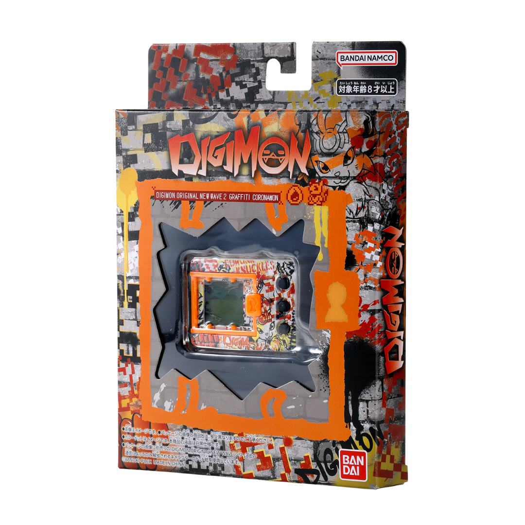 Digimon - Digimon Original New Wave 2 Vpet (LOGO BLACK/ILLUSTRATION CHAMPION/PIXEL HEART/GRAFFITI CORONAMON) [PRE-ORDER](RELEASE JUL-AUG26)