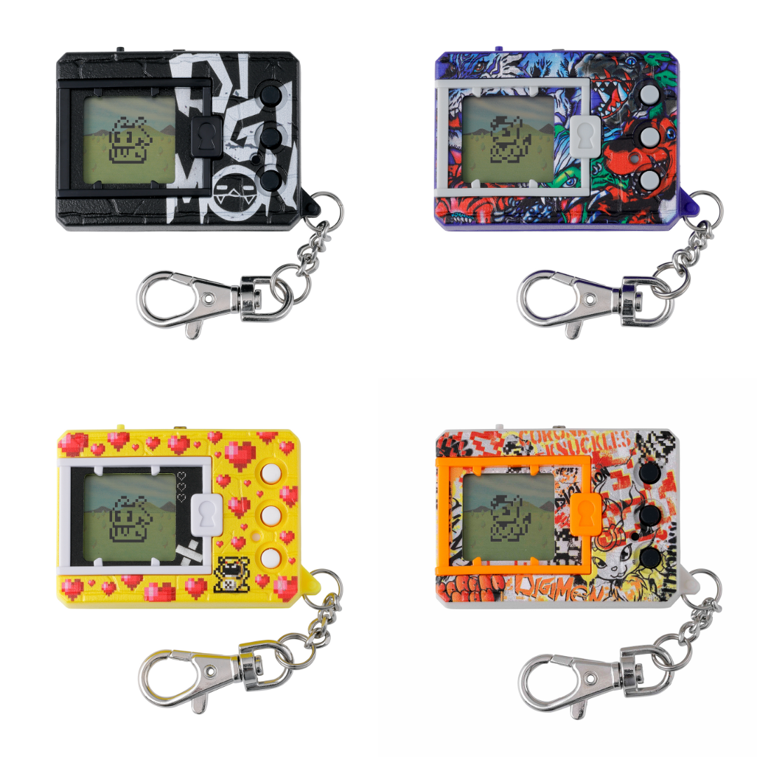 Digimon - Digimon Original New Wave 2 Vpet (LOGO BLACK/ILLUSTRATION CHAMPION/PIXEL HEART/GRAFFITI CORONAMON) [PRE-ORDER](RELEASE JUL-AUG26)