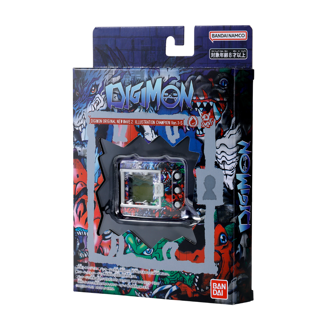 Digimon - Digimon Original New Wave 2 Vpet (LOGO BLACK/ILLUSTRATION CHAMPION/PIXEL HEART/GRAFFITI CORONAMON) [PRE-ORDER](RELEASE JUL-AUG26)