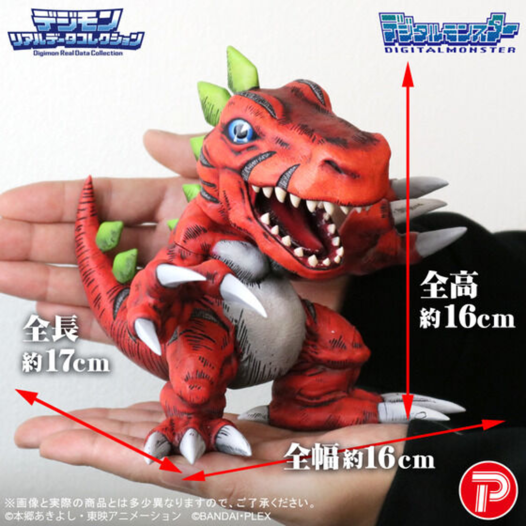 Digimon - Digimon Real Data Collection Tyrannomon Figure [PRE-ORDER] (RELEASE MAY-JUN26)